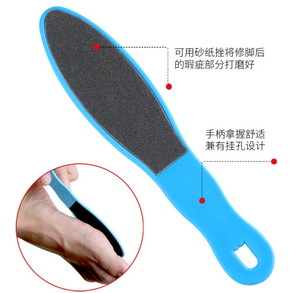 8pcs Foot Cleaner & Care Accessories -1pcs Foot Relief Accessories & Tools (Any Color) - Image 10