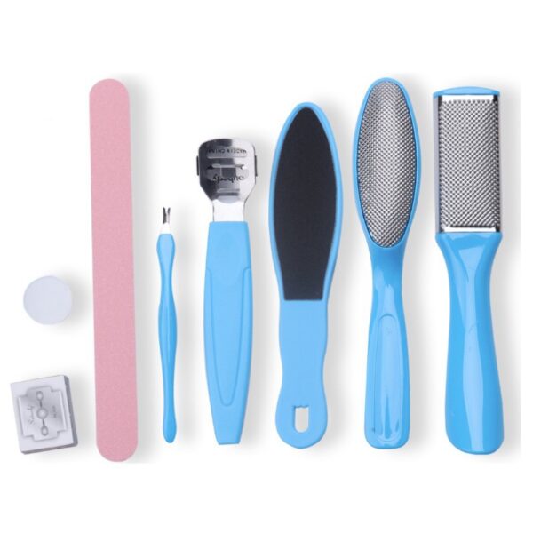8pcs Foot Cleaner & Care Accessories -1pcs Foot Relief Accessories & Tools (Any Color) - Image 11