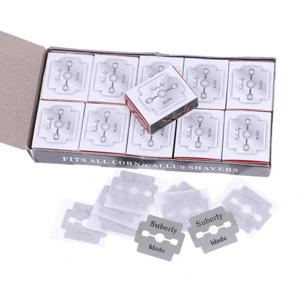Callus Remover Blade -10pcs Callus Foot Hard Care Pedicure Machine Blade - Image 3