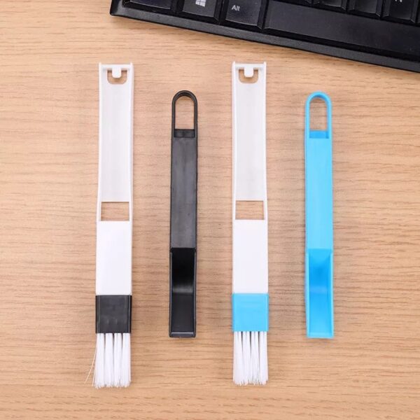 Plastic Corners And Edges Cleaning Brush For Window Frame Keyboard With Mini Dust Pan -1pcs (Any Color) - Image 6