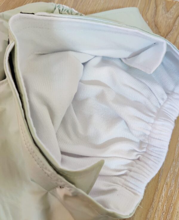 Adult Washable & Adjustable cloth Diaper Pant Pad Attach -1pcs  (Any Color) - Image 6
