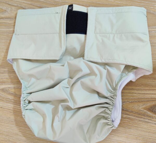 Adult Washable & Adjustable cloth Diaper Pant Pad Attach -1pcs  (Any Color) - Image 5