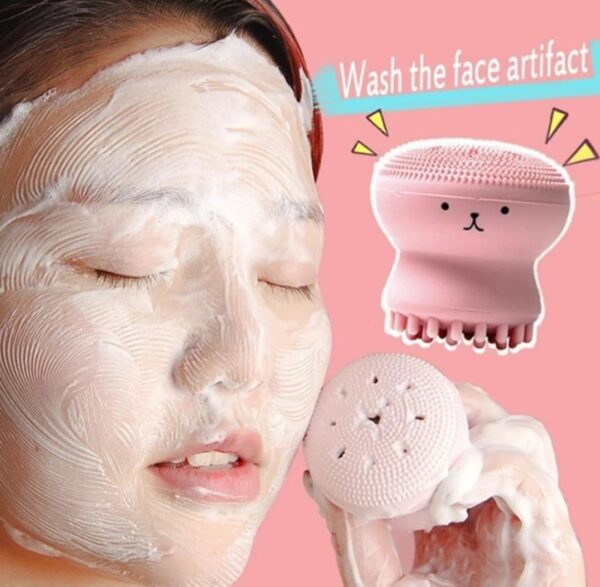 Makeup Removing Sponge for Women -1pcs (Any Color) - Image 5