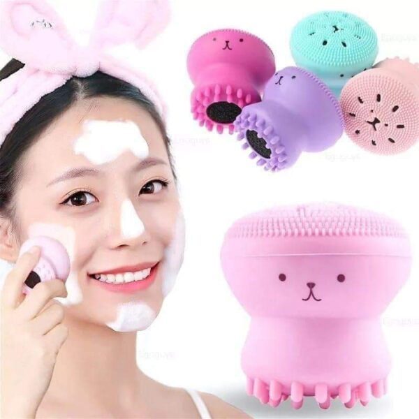 Makeup Removing Sponge for Women -1pcs (Any Color) - Image 3