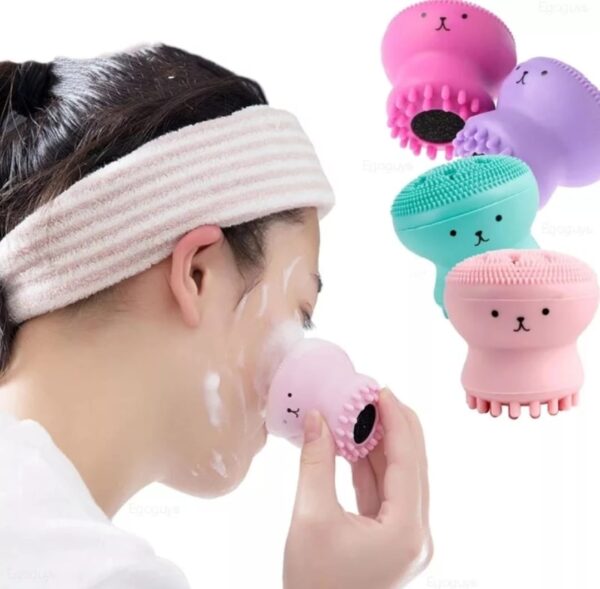 Makeup Removing Sponge for Women -1pcs (Any Color) - Image 4