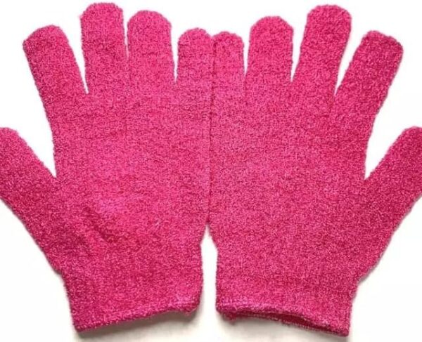 Shower Gloves Exfoliating Wash Skin Spa Bath Gloves Foam Bath Skid Resistance Body Mage Cleaning Loofah Scrubber -1pcs (Any Color) - Image 9