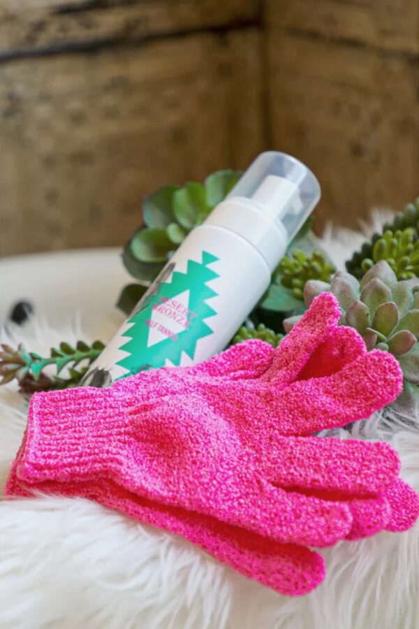 Shower Gloves Exfoliating Wash Skin Spa Bath Gloves Foam Bath Skid Resistance Body Mage Cleaning Loofah Scrubber -1pcs (Any Color) - Image 6