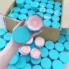 8pcs With box - Bra Straps Invisable Silicone Skin Friendly BreastPad