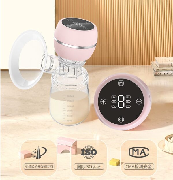 Rechargebble Electric  Breast Feeding Pump painless mute massager- 1Pieces (Any Color) - Image 3
