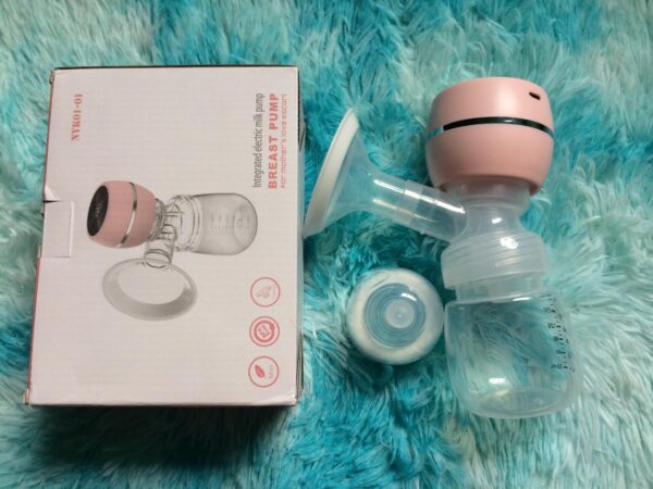Rechargebble Electric  Breast Feeding Pump painless mute massager- 1Pieces (Any Color) - Image 2