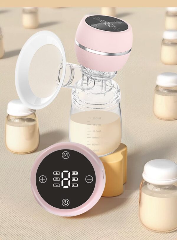 Rechargebble Electric  Breast Feeding Pump painless mute massager- 1Pieces (Any Color) - Image 4