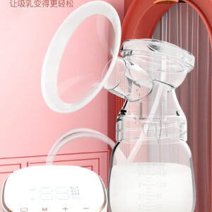 Rechargeable Electric Breast Feeding Pump - 1Pieces (Any Color)