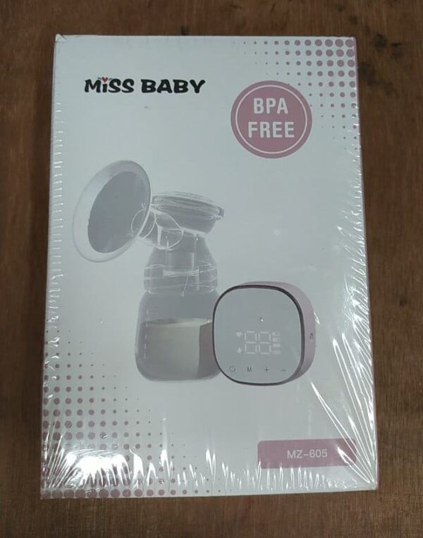 Rechargeable Electric Breast Feeding Pump - 1Pieces (Any Color) - Image 2