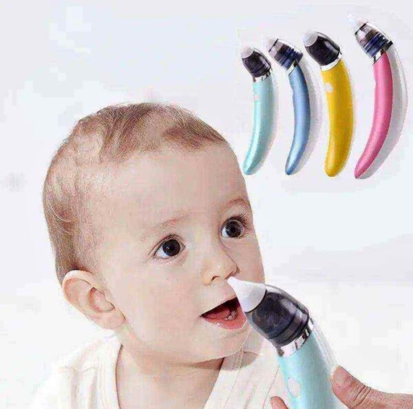 Electric Nose Cleaning/Nasal Aspirators Device -1pcs (Any Color)