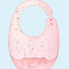 Silica gel light and thin Children's waterproof eating bib for supplementary food anti-dirty 1pcs (Any Color) - Image 13