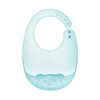 Silica gel light and thin Children's waterproof eating bib for supplementary food anti-dirty 1pcs (Any Color) - Image 8