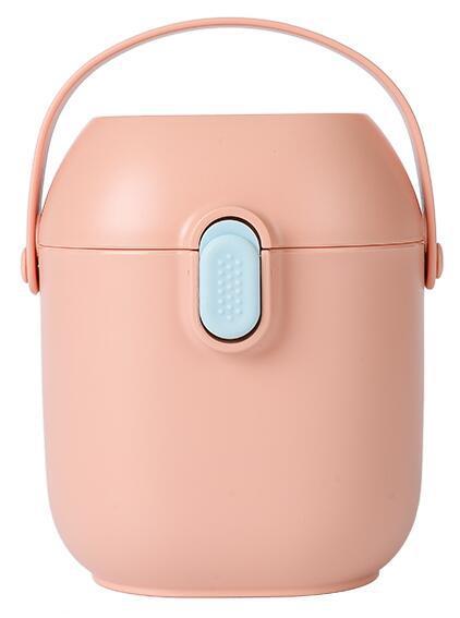 Baby Milk Powder Box food Storage box with handle to go out, 450ml/225gm capacious storage box for supplementary -1pcs food (Any Color) - Image 7