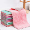Baby Soft Face Towel CN-1pcs 15×25cm rectangle -1pcs (Any Color) - Image 2