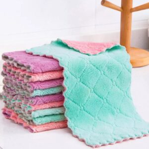 Baby Soft Face Towel CN-1pcs 15×25cm rectangle -1pcs (Any Color)