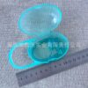 Silica gel children's pacifier, protective storage box, chain BABY Chain CHUSNI / Teether CN -1pcs  (Any Color) - Image 8