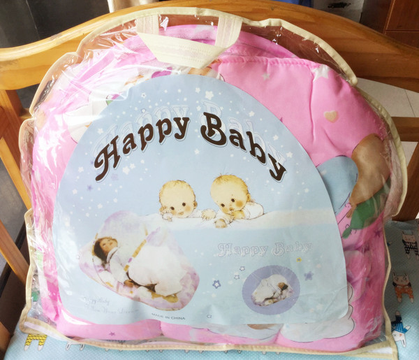 New Born Baby Bedding portable mosquito net foldable installation -1set (Any Color) - Image 11