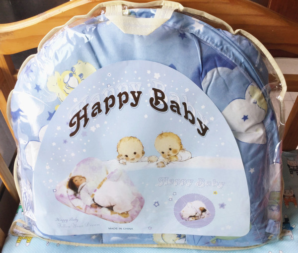 New Born Baby Bedding portable mosquito net foldable installation -1set (Any Color) - Image 10