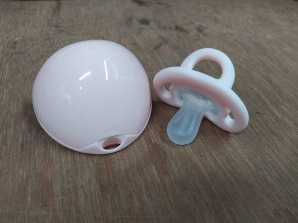 Children's Premium anti-colic silica gel pacifier Baby Chusni Teether with box CN -1pcs - Image 6