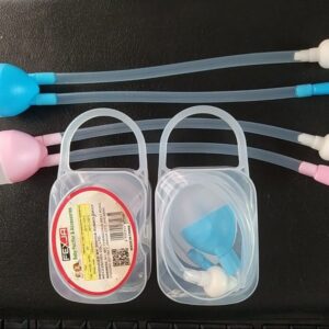 Nasal suction, with Box/case children's nasal aspirator for new born for nasal congestion -1pcs (Any Color)
