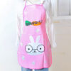 Waterproof Cartoon apron for princess, waterproof kitchen, pleated skirt, Amazon, ebay, Korean style, wholesale -1pcs (Any Color) - Image 4