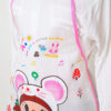 Waterproof Cartoon apron for princess, waterproof kitchen, pleated skirt, Amazon, ebay, Korean style, wholesale -1pcs (Any Color) - Image 7