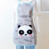 Waterproof Cartoon apron for princess, waterproof kitchen, pleated skirt, Amazon, ebay, Korean style, wholesale -1pcs (Any Color) - Image 2