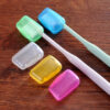 5pcs -protective case Handheld toothbrush cap, brush for traveling - Image 4