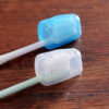 5pcs -protective case Handheld toothbrush cap, brush for traveling - Image 3