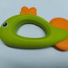 Silicone head Whale Baby Hand Teether With jhunjhuni CN -1pcs (Any Color) - Image 2