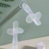 Full Silicone Baby Hand Toothbrush  Grinding Device Teeth Grinding Stick with Suction Cup / Teether CN -1pcs - Image 8