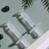 Full Silicone Baby Hand Toothbrush  Grinding Device Teeth Grinding Stick with Suction Cup / Teether CN -1pcs - Image 7