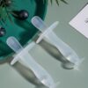 Full Silicone Baby Hand Toothbrush  Grinding Device Teeth Grinding Stick with Suction Cup / Teether CN -1pcs - Image 4