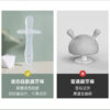 Full Silicone Baby Hand Toothbrush  Grinding Device Teeth Grinding Stick with Suction Cup / Teether CN -1pcs - Image 19