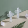 Full Silicone Baby Hand Toothbrush  Grinding Device Teeth Grinding Stick with Suction Cup / Teether CN -1pcs - Image 15