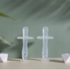 Full Silicone Baby Hand Toothbrush  Grinding Device Teeth Grinding Stick with Suction Cup / Teether CN -1pcs - Image 16