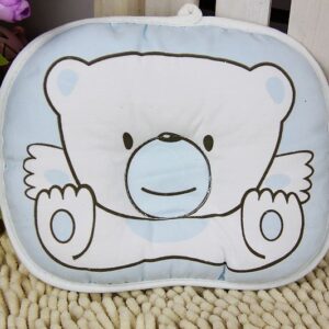 The bear fixed pillow is 100% cotton The filling is hollow cotton Size: 24cm*19cm -1pcs (Any Color)
