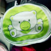 The bear fixed pillow is 100% cotton The filling is hollow cotton Size: 24cm*19cm -1pcs (Any Color) - Image 11