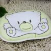 The bear fixed pillow is 100% cotton The filling is hollow cotton Size: 24cm*19cm -1pcs (Any Color) - Image 3
