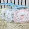 The bear fixed pillow is 100% cotton The filling is hollow cotton Size: 24cm*19cm -1pcs (Any Color) - Image 5