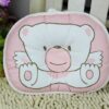 The bear fixed pillow is 100% cotton The filling is hollow cotton Size: 24cm*19cm -1pcs (Any Color) - Image 4