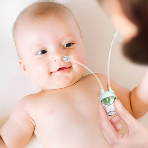 Silica gel children's hygienic nasal aspirator for nose Nose Cleaning/Nasal Aspirators Device -1pcs (Any Color)
