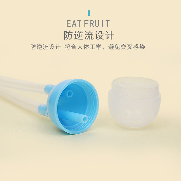 Silica gel children's hygienic nasal aspirator for nose Nose Cleaning/Nasal Aspirators Device -1pcs (Any Color) - Image 8