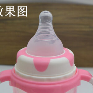 Wide-Neck Silicone Nipple CN -1pcs