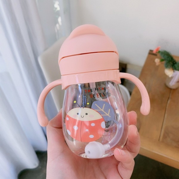Baby Water Bottle / Mom pot 300ml -1pcs - Image 8