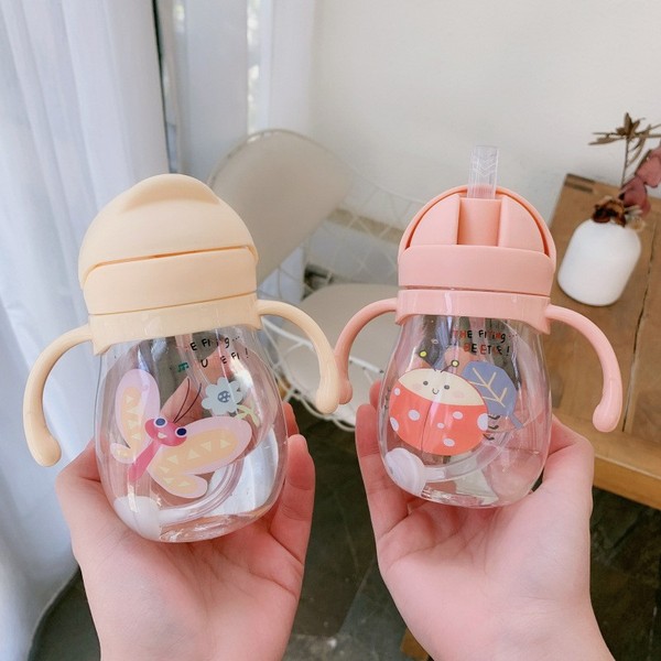 Baby Water Bottle / Mom pot 300ml -1pcs - Image 9